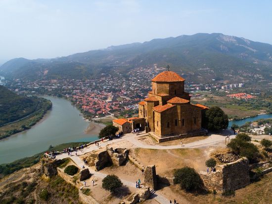 Mtskheta_Jvari Monastery_AdobeStock_223974473
