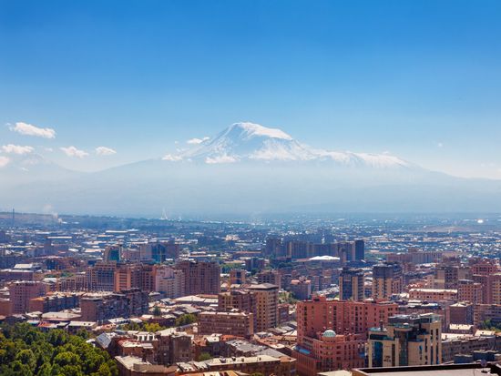 Yerevan_View from Cascade_AdobeStock_167356515