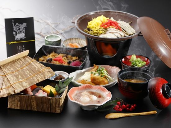 93692  高千穂の昼食　天村雲御膳A