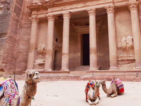 昼食付！世界遺産ペトラ遺跡1日観光＜貸切／英語or日本語／アンマン発／昼食付＞
