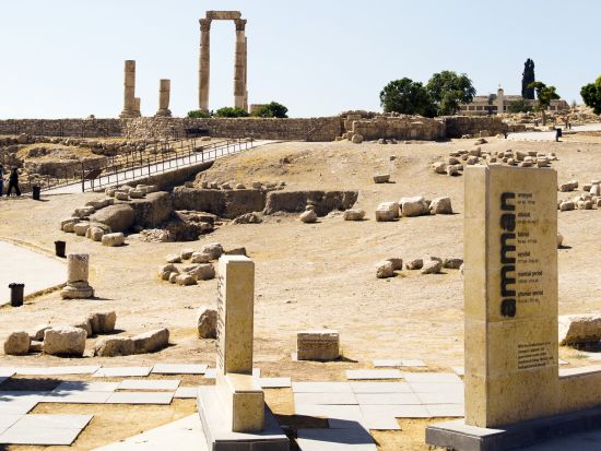 ヨルダン北部日帰り観光 アンマン市内＋ジェラシュ＋アジュルン城観光＜貸切／英語or日本語／アンマン発着／昼食付＞