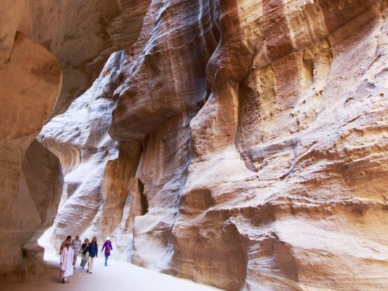 昼食付！世界遺産ペトラ遺跡1日観光＜貸切／英語or日本語／アンマン発／昼食付＞