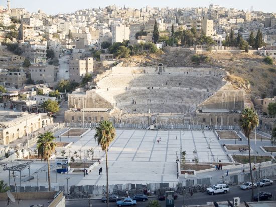 ヨルダン北部日帰り観光 アンマン市内＋ジェラシュ＋アジュルン城観光＜貸切／英語or日本語／アンマン発着／昼食付＞