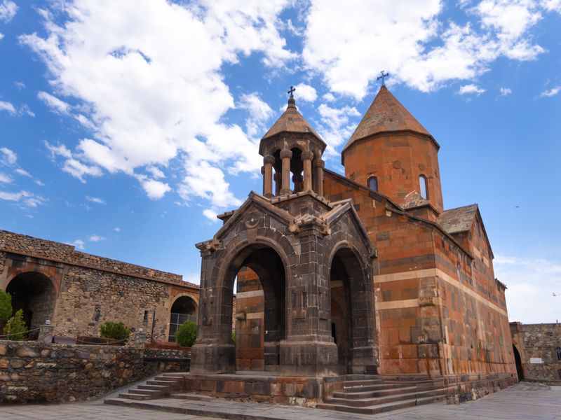 Armenia_Khor Virap Monastery_AdobeStock_627319123