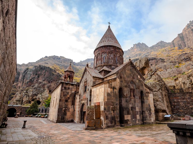 Armenia_Geghard Monastery_AdobeStock_73867778