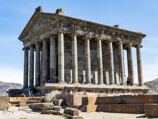 Armenia_Temple of Garni_AdobeStock_813193782