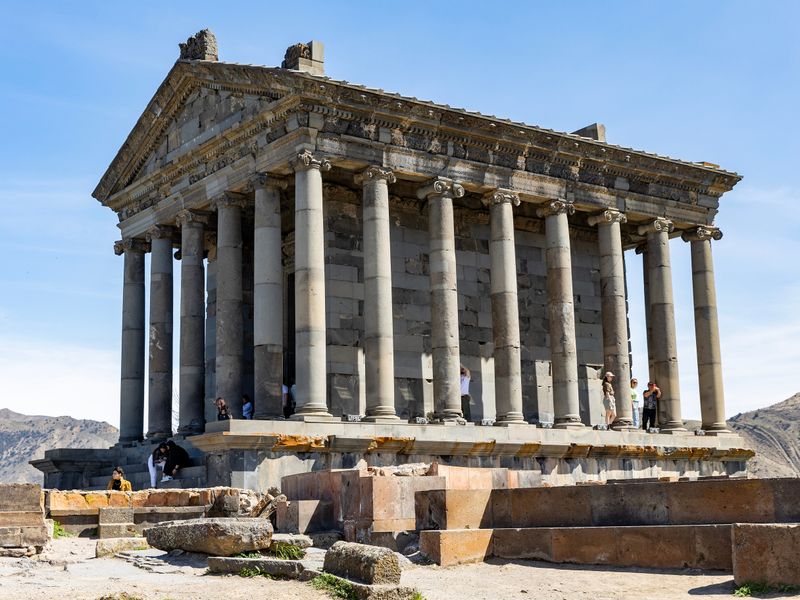 Armenia_Temple of Garni_AdobeStock_813193782