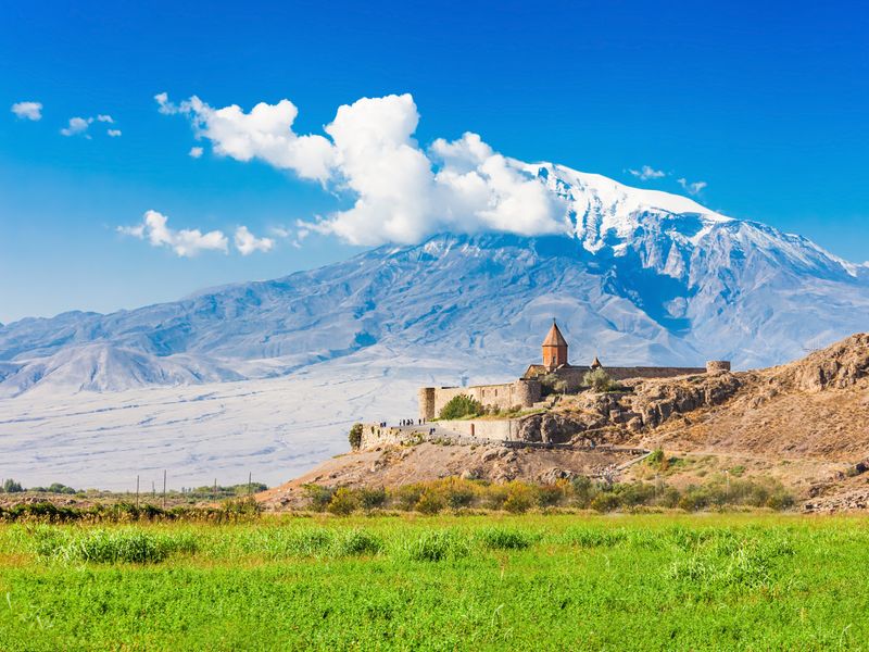 Armenia_Khor Virap Monastery_AdobeStock_105092508