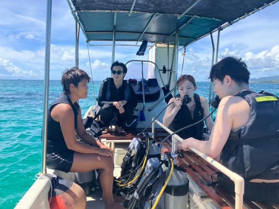 【2名限定】体験ダイビング 少人数制で初心者も安心 石垣島の海中世界を満喫する感動のひととき＜GoPro写真サービス付き／2時間／石垣島＞