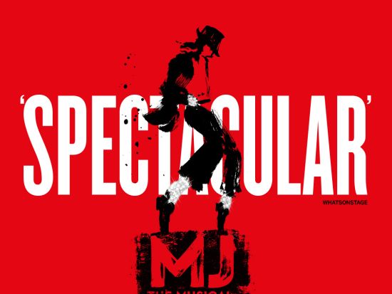 『マイケル・ジャクソン ミュージカル (MJ The Musical)』 ロンドン・ミュージカル　チケット予約