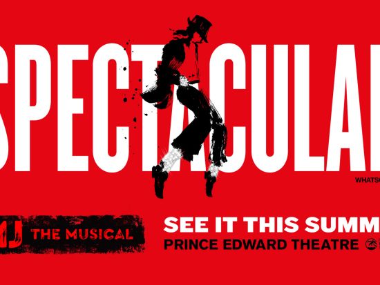 『マイケル・ジャクソン ミュージカル (MJ The Musical)』 ロンドン・ミュージカル　チケット予約