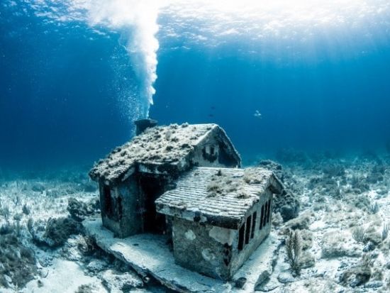 ファンダイビング MUSA水中美術館（海底美術館）＆リーフ＜貸切／日本人インストラクター／2ダイブ＞by クイーンエンジェル