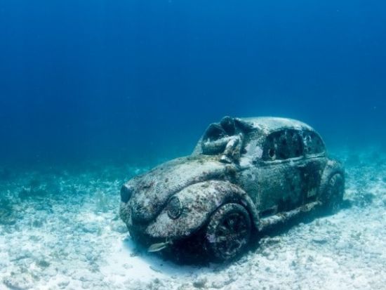 ファンダイビング MUSA水中美術館（海底美術館）＆リーフ＜貸切／日本人インストラクター／2ダイブ＞by クイーンエンジェル