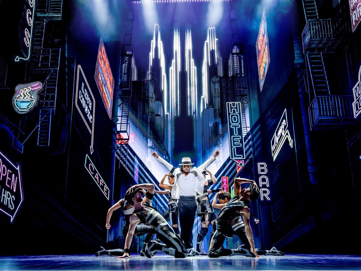 マイケル・ジャクソン ミュージカル (MJ The Musical)』 ロンドン