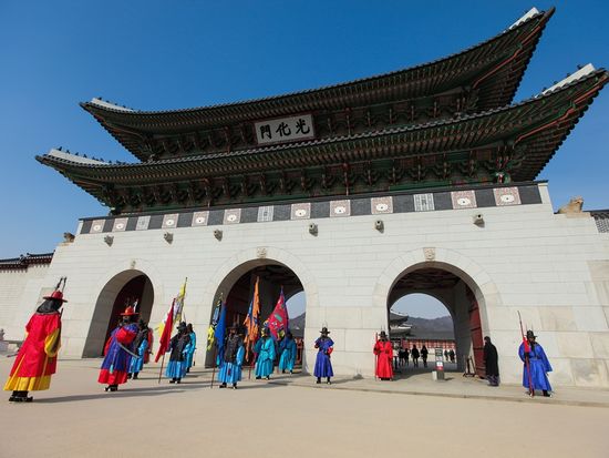 Korea_Seoul_Gyeongbokgung_Gwanghwamun_光化門_