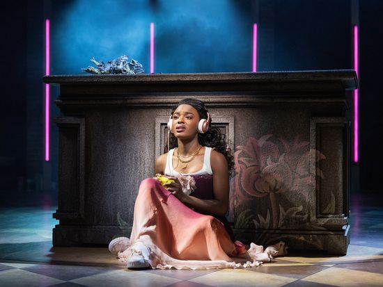 Maya Boyd in & JULIETphoto credit Matthew Murphy