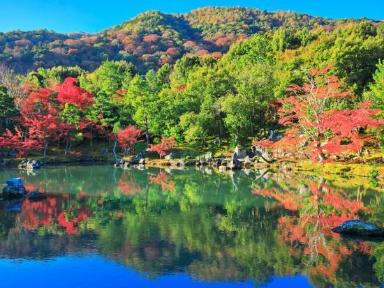 pixta_109756196_嵐山天龍寺の紅葉