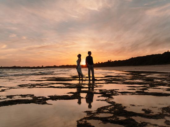 宮古島ウエディングフォトプラン 選べる4プランをご用意 抜群のロケーションで一生に一度の思い出を＜撮影データ・衣装・メイク・小物レンタル付／宮古島＞