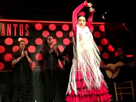 バルセロナ タパスツアー　3軒のバル巡り＆老舗タブラオ「ロス・タラントス」フラメンコ鑑賞 ＜タパス5品＆ドリンク3杯／日本語＞