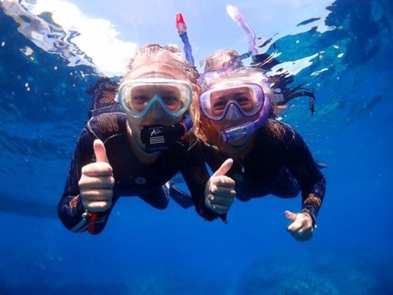 慶良間1日シュノーケリング　ウミガメ、サンゴ礁、熱帯魚の楽園慶良間諸島で2~3ポイント回遊！ケラマブルーをとことん満喫＜約7時間／那覇市内送迎無料／那覇市発＞