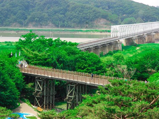 Korea_DMZ_Freedom Bridge_shutterstock_139085840