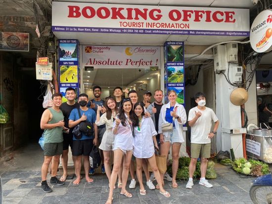 Charming Travel Office