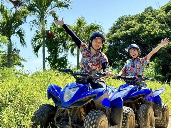 【沖縄 南部 糸満】自然を満喫★沖縄のジャングル探検！家族やお友だちとわくわくジャングルバギーツアー＠糸満観光農園＜１時間／4歳から参加OK／糸満市＞