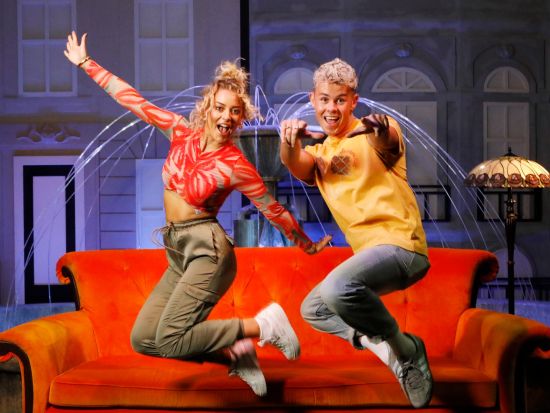 フレンズ・エクスペリエンス（The FRIENDS™ Experience）チケット事前予約　懐かしのドラマ『フレンズ』の世界に入り込もう