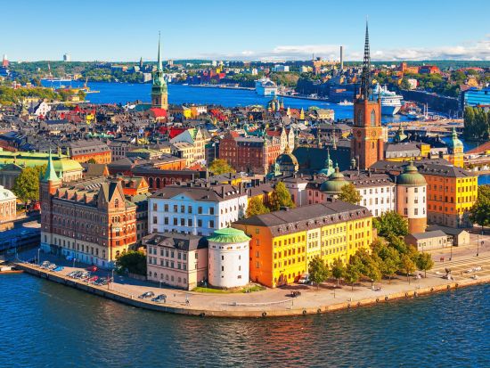 ユーレイル・スウェーデン　モバイルパス（フレキシタイプ）　スウェーデン国内の鉄道が乗り放題