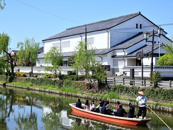 福岡発日帰り柳川ツアー 三柱神社＋柳川 川下り＋味噌づくり体験等 筑後名物うなぎのセイロ蒸しランチ付き ＜昼食付／博多発＞ by西鉄旅行