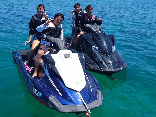 水上バイク　現状渡し【来訪観覧可】 水上バイク | 沖縄 旅行の観光・オプショナルツアー予約 VELTRA