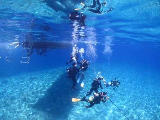 慶良間1日体験ダイビング+シュノーケリング 2～3ポイント回遊してケラマの海を満喫♪GoProレンタル付プランあり！＜約7～8時間／那覇市内送迎無料／那覇市発＞