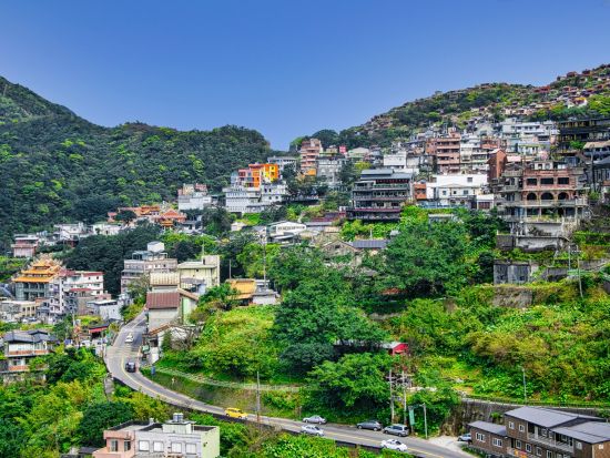 九份 1泊2日ツアー　夜の九份散策＆十分瀑布＆十分散策 ＜京鼎樓昼食付きプランあり／日本語ガイド／台北発 九份にて解散＞