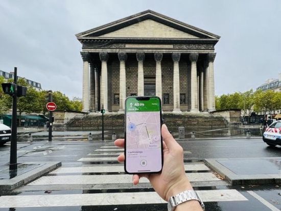 乗り降り自由！サステナブル市内観光バス　パリ街歩きアプリでパリを深掘り！＜1日券/２日券/3日券＞