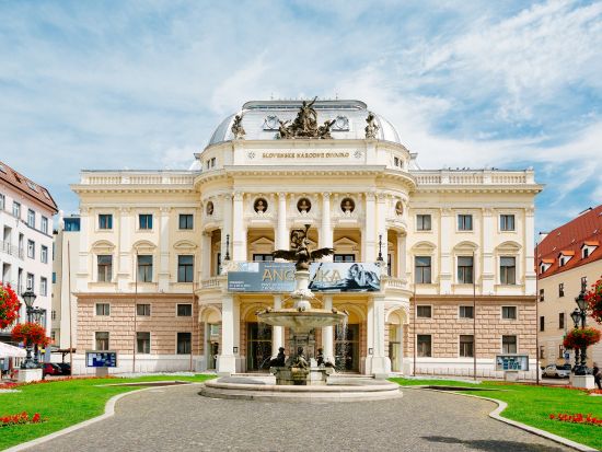 隣国スロバキア観光1日ツアー ブラチスラバ市内観光＋フリータイム＋ドナウ川クルーズ＜英語ガイド／ウィーン発＞