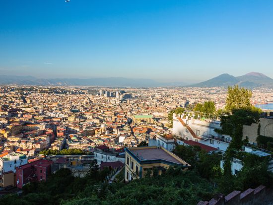 【プライベートツアー】4時間でさくっと巡る！ナポリ市内半日ウォーキングツアー＜ガイド貸切／午前／日本語／ナポリ発＞ by Zenzero