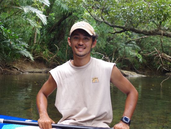 三橋　タクヤ様（ガイド）