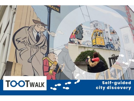 乗り降り自由！環境にやさしいホップオンホップオフバス＋ブリュッセル街歩きアプリでサステナブルな旅を楽しもう！＜1日券/２日券＞