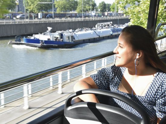 乗り降り自由！環境にやさしいホップオンホップオフバス＋ブリュッセル街歩きアプリでサステナブルな旅を楽しもう！＜1日券/２日券＞