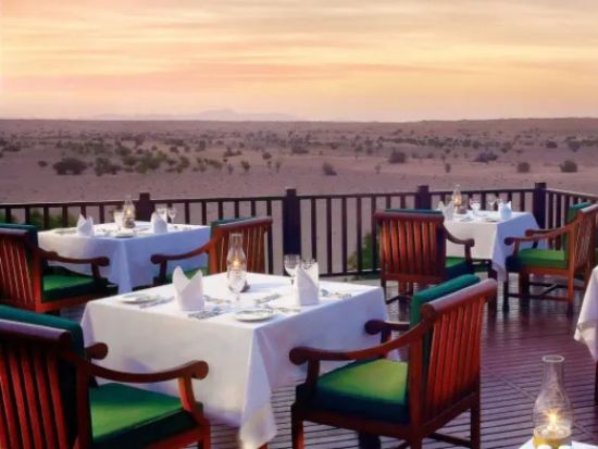 到着日におすすめ！ラグジュアリーな砂漠リゾートで朝食＆スパ体験☆アルマハ デザートリゾート&スパ＜ドバイ発＞