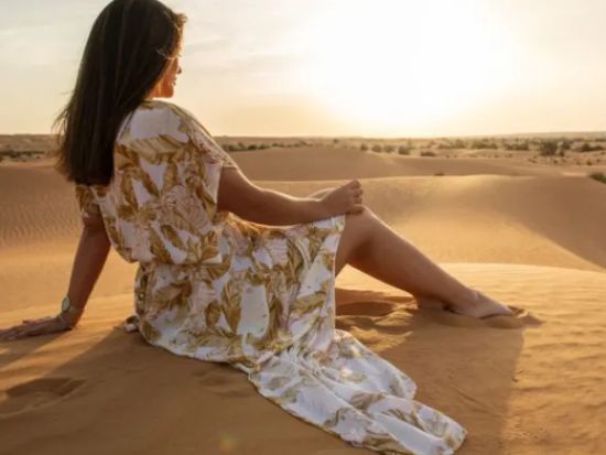 到着日におすすめ！ラグジュアリーな砂漠リゾートで朝食＆スパ体験☆アルマハ デザートリゾート&スパ＜ドバイ発＞