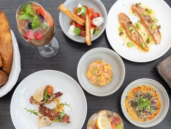 ラ・カンティーヌ・デュ・フォブール（Le Cantine Du Faubourg）食事券＆事前予約サービス ＜ランチ／ディナー＞ジュメイラ・エミレーツ・タワー内