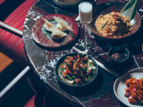 ヴー・ドバイ・レストラン（Xu Dubai Restaurant）☆食事券＆事前予約サービス ＜ディナー＞*ケンピンスキーホテル内