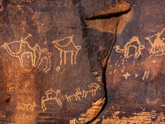 月の谷ワディ・ラム1日観光　ジープツアー付き ＜貸切／英語or日本語／アンマン発着／昼食付＞