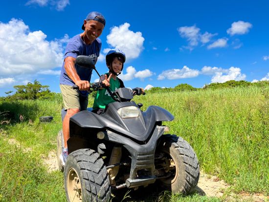石垣島四輪バギー体験 大自然を駆け抜ける爽快アドベンチャーで満喫 1組貸切で家族や友人と過ごす特別なひととき＜免許不要／石垣島＞bySIMBA TRIBAL