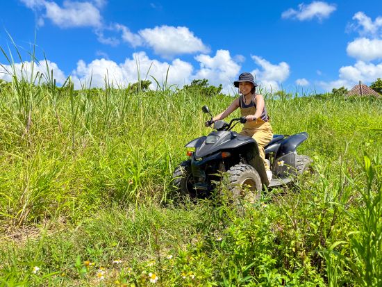 石垣島四輪バギー体験 大自然を駆け抜ける爽快アドベンチャーで満喫 1組貸切で家族や友人と過ごす特別なひととき＜免許不要／石垣島＞bySIMBA TRIBAL