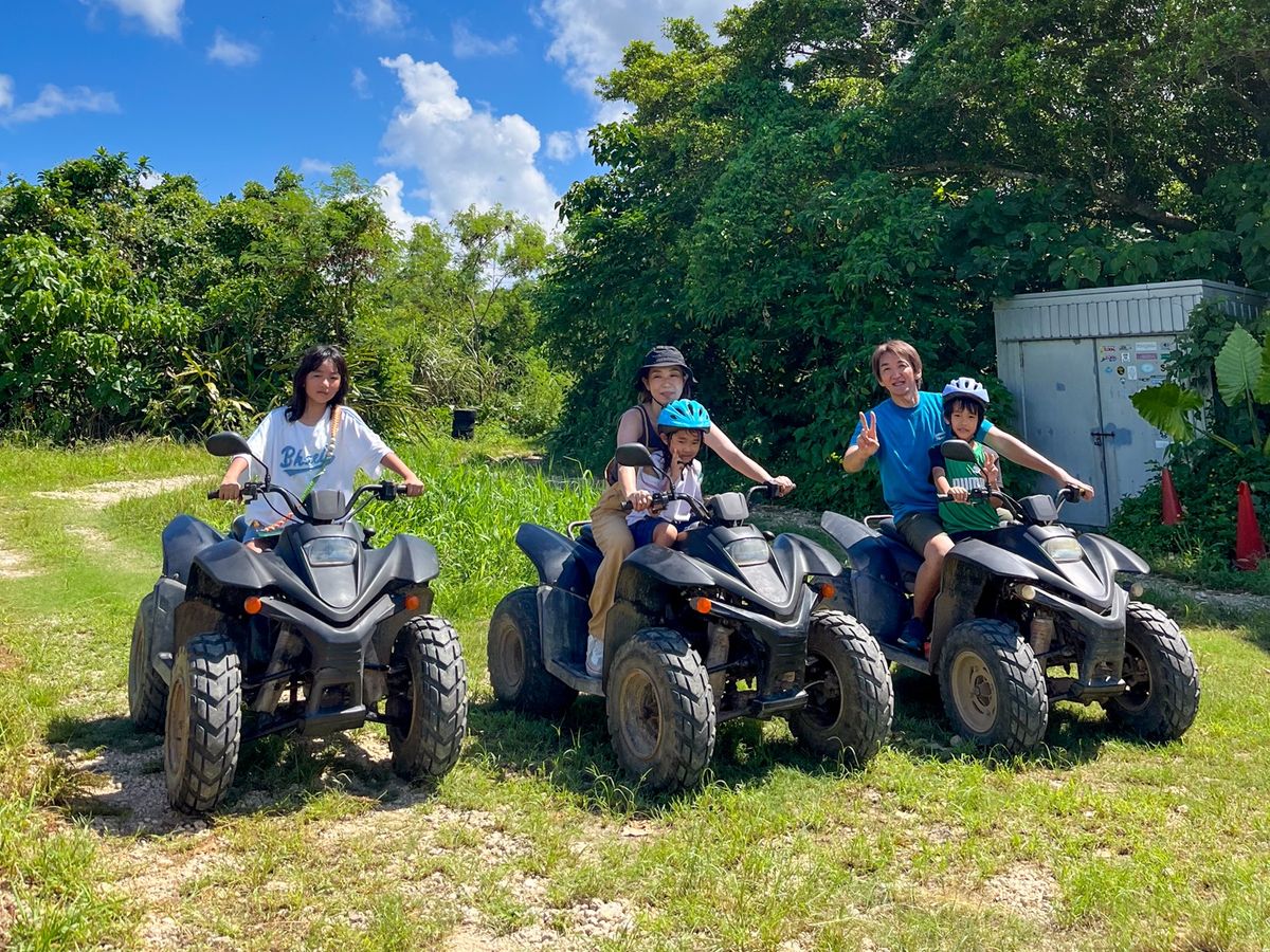 石垣島四輪バギー体験 大自然を駆け抜ける爽快アドベンチャーで満喫 1