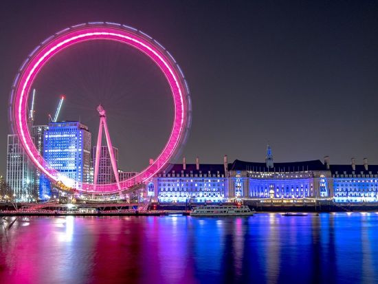 ロンドン夜景バスツアー＜1.5時間／コベントリー発＞ by TootBus