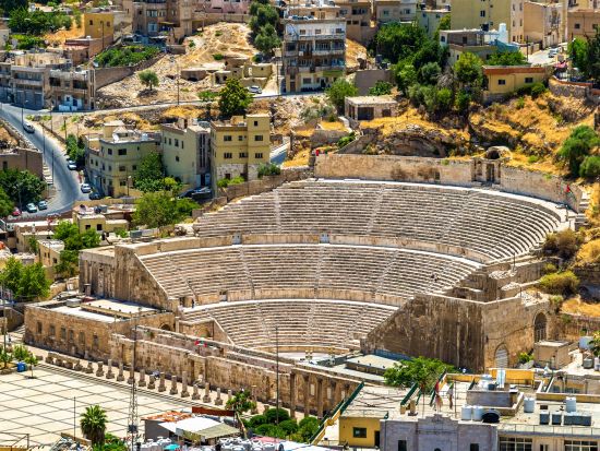 初めての方におすすめ！アンマン市内＋マダバ＋ネボ山1日観光＜貸切／英語or日本語／アンマン発着／昼食付＞