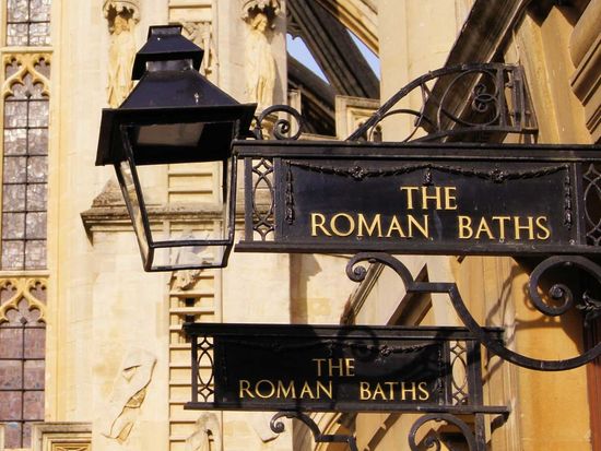 The Roman Baths